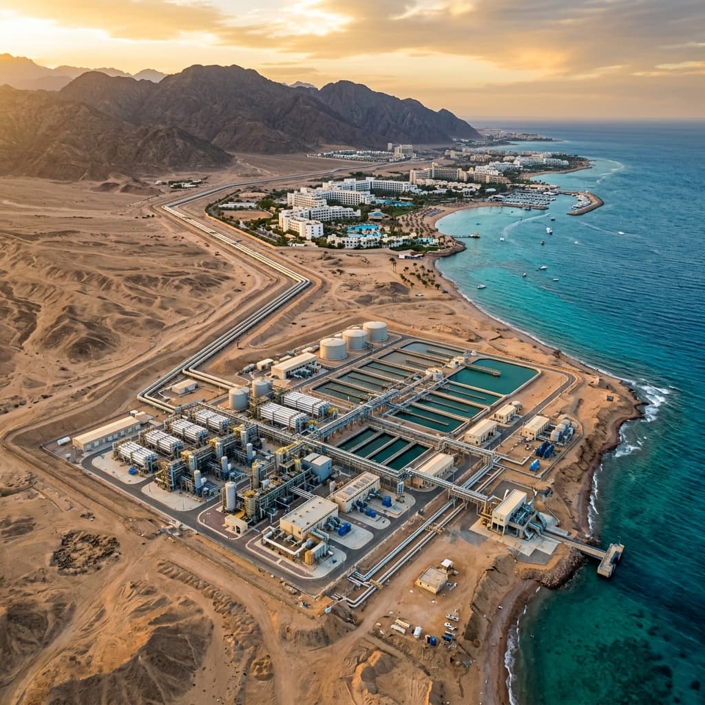 Tourism Water Supply Concession (BOT Model)