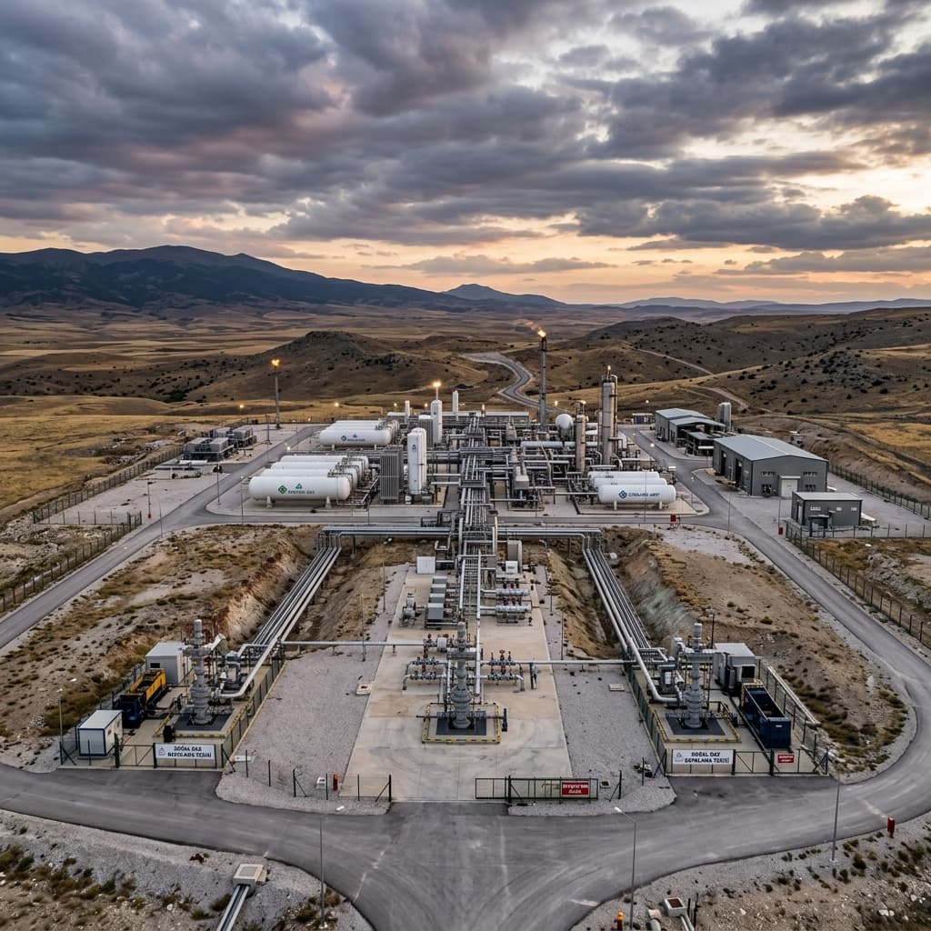 Underground LNG Storage Infrastructure