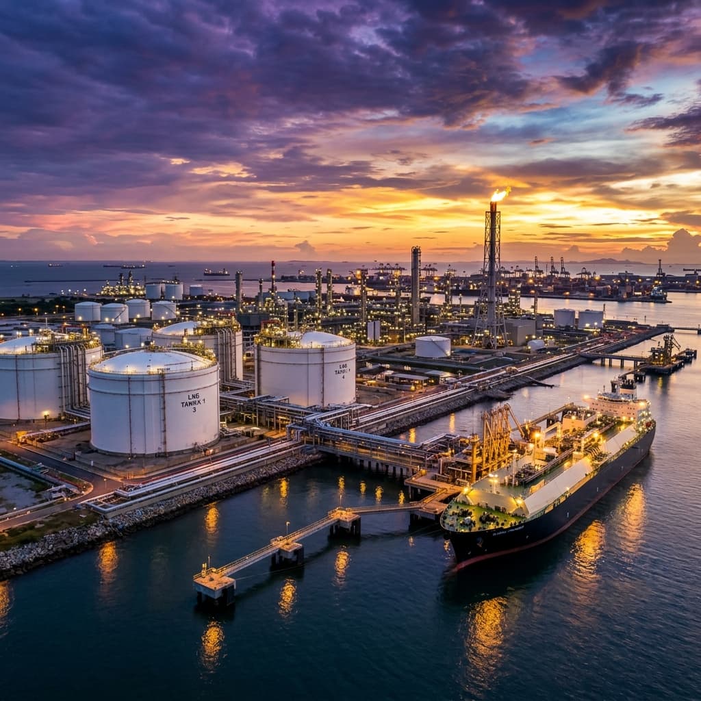 Oil & Gas and LNG Infrastructure