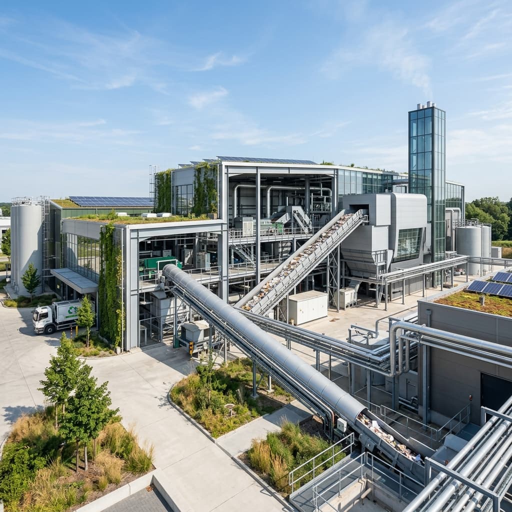 Waste Management & Recycling Infrastructure